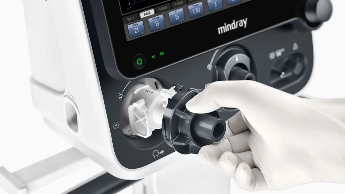 Аппарат ИВЛ Mindray SV300 Pro — съёмные клапаны