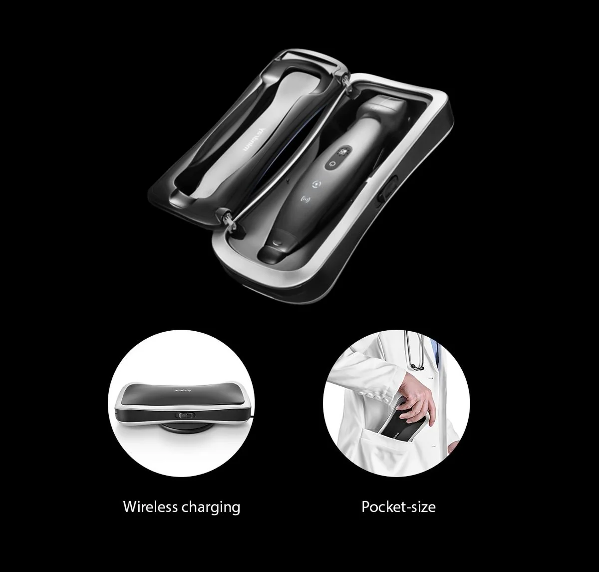 УЗИ аппарат Mindray TE Air i3P — зарядный футляр
