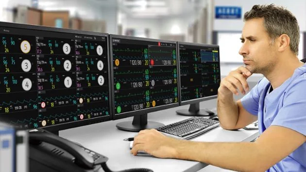 Монитор пациента Mindray VS 8